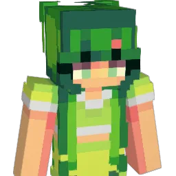 texasrick Minecraft avatar bust