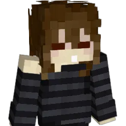texticks Minecraft avatar bust
