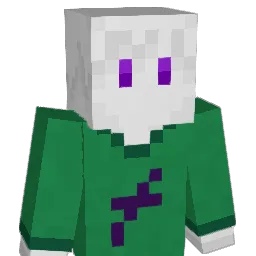 teyalem Minecraft avatar bust