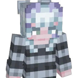 teyokuma Minecraft avatar bust