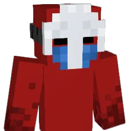 tezitan Minecraft avatar bust