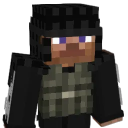 tezzin Minecraft avatar bust