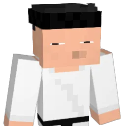 tfao Minecraft avatar bust