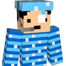 tfptfp Minecraft avatar bust