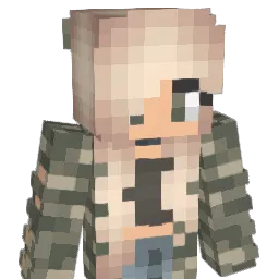 tftii Minecraft avatar bust