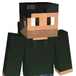 tgho Minecraft avatar bust