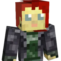tgifriday13th Minecraft avatar bust