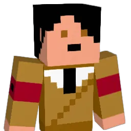 tgkuma Minecraft avatar bust