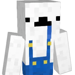 tgoblin Minecraft avatar bust