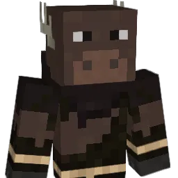 tgowns Minecraft avatar bust