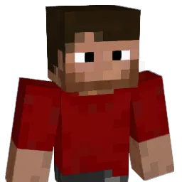 th0rgil Minecraft avatar bust