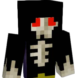 th1 Minecraft avatar bust