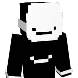 th3ath Minecraft avatar bust