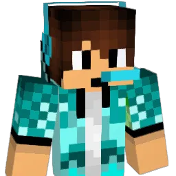 th3d1am0ndg0d Minecraft avatar bust