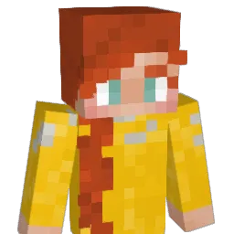 th8a Minecraft avatar bust