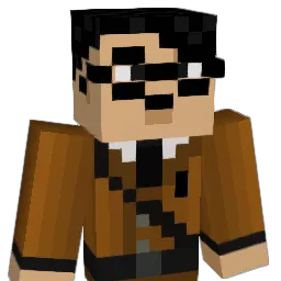 thacy Minecraft avatar bust