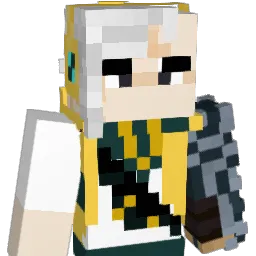 thadek Minecraft avatar bust