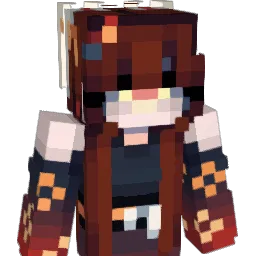 thali0ra Minecraft avatar bust