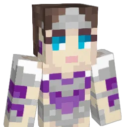 thallia Minecraft avatar bust