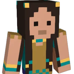 thandrickk Minecraft avatar bust