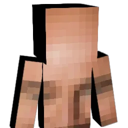 thanff Minecraft avatar bust