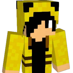thank52 Minecraft avatar bust