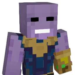 thanos5stone Minecraft avatar bust