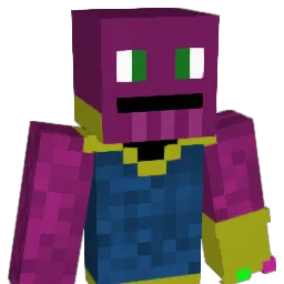 thanosdestroyer Minecraft avatar bust