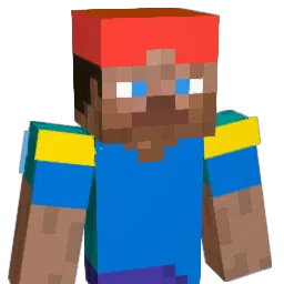tharig327 Minecraft avatar bust