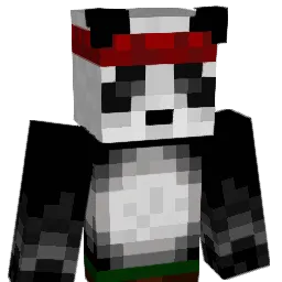 that0nepanda Minecraft avatar bust