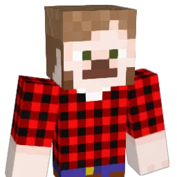 that1hunter Minecraft avatar bust