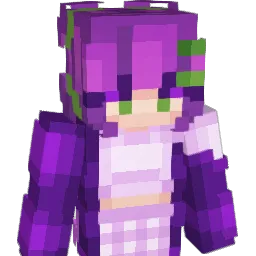 that1oddgal Minecraft avatar bust