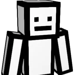 that1rndmguy Minecraft avatar bust