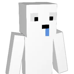 that312 Minecraft avatar bust