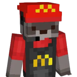 thatSistaFista Minecraft avatar bust