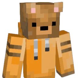 that_0n3 Minecraft avatar bust