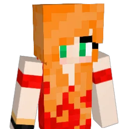 that_writergirl Minecraft avatar bust