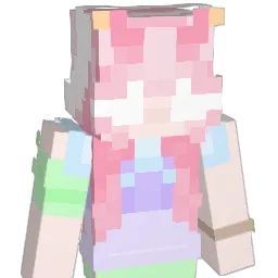 thatbotanist Minecraft avatar bust