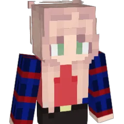 thatcholegirl Minecraft avatar bust