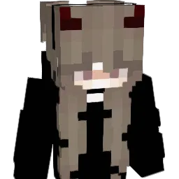 thatgloomie Minecraft avatar bust