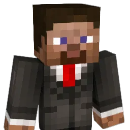 thatgman Minecraft avatar bust
