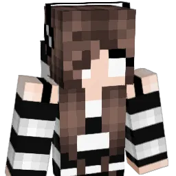 thatgoogirl Minecraft avatar bust