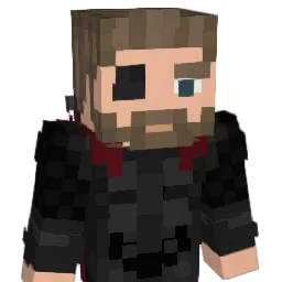 thatguyino12312 Minecraft avatar bust