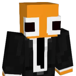 thatguyinthered Minecraft avatar bust