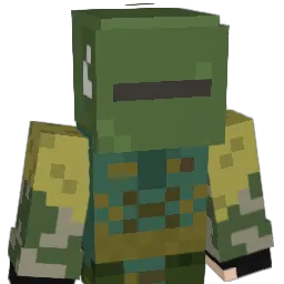 thathat2100 Minecraft avatar bust