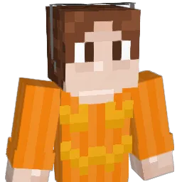 thatjollybrit Minecraft avatar bust