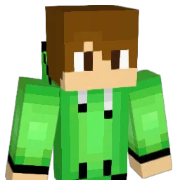thatkidlabean Minecraft avatar bust