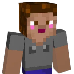 thatlaurachick Minecraft avatar bust