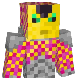 thatmanjobin Minecraft avatar bust