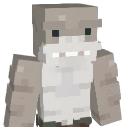 thatmc Minecraft avatar bust